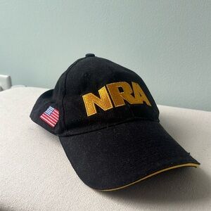 NRA embroidered hat
